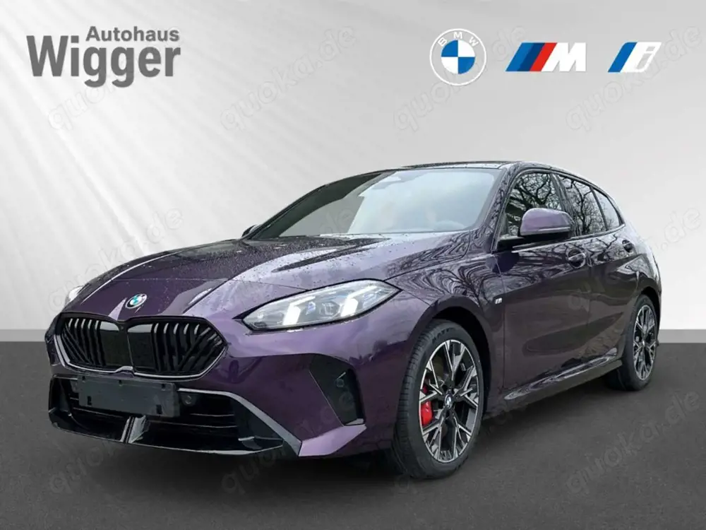 BMW 120 M Sport/Sportpaket/HUD/AD/AHK-abnehmbar/El. Panoda