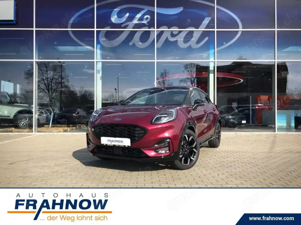Ford Puma 1.0 EcoBoost MHEV VIVID RUBY EDITION LED NAVI ACC