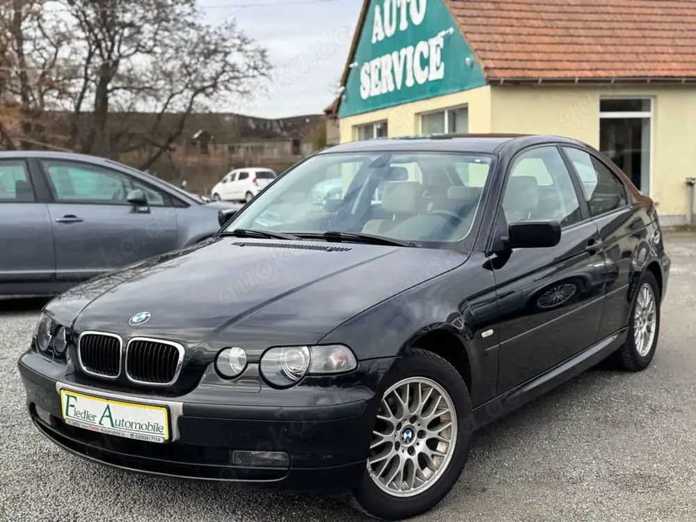 BMW 316 ti Compact *Leder *Klima*Sitzhz.*PDC*