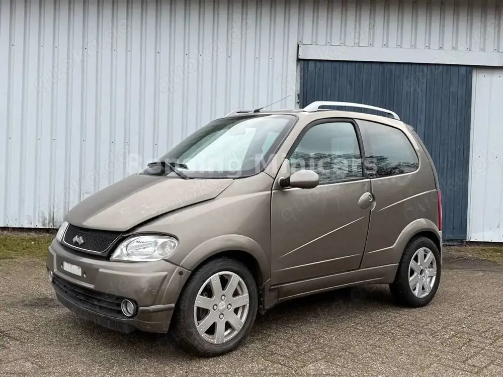 Ligier X-Too X-Too MAX XXL Kofferraum Mopedauto Microcar 45KM