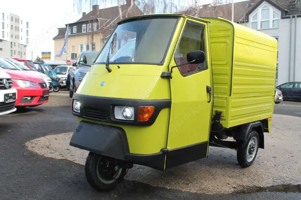 Piaggio Ape 50 Kasten LED SOFORT !!
