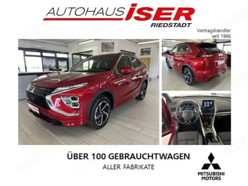 Mitsubishi Eclipse Cross PHEV 4WD Plus Select LenkradHZG Navi BT