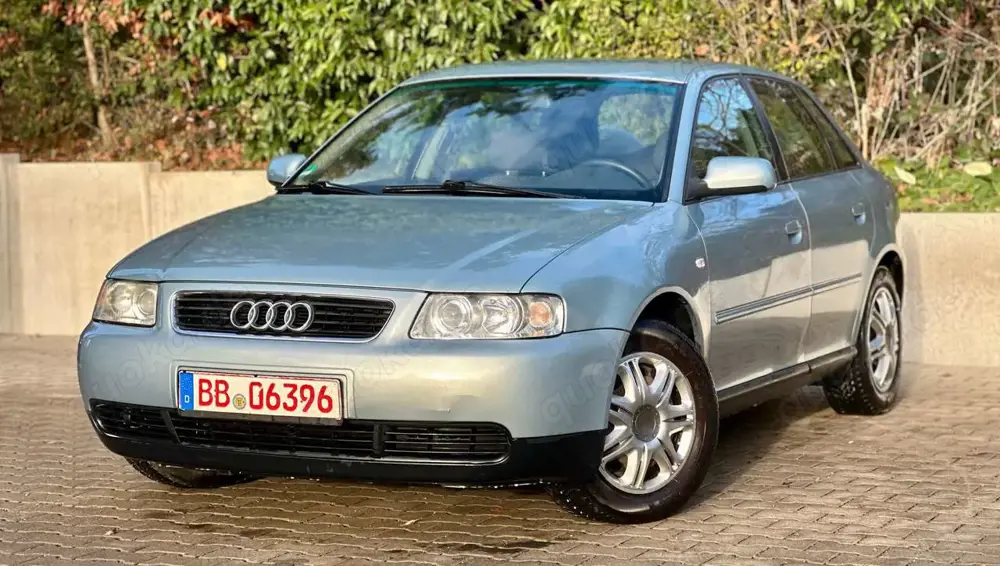 Audi A3 A3 1.6 +TÜV NEU+ SEHR SAUBER+ 8FACH BEREIFT