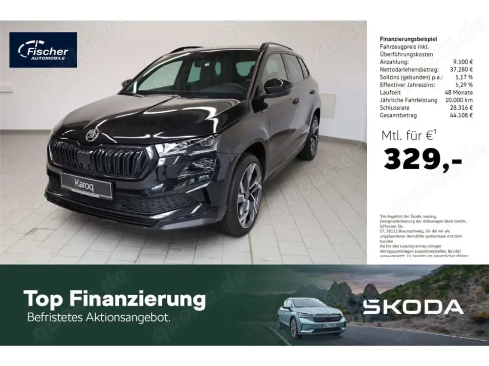 Skoda Karoq 2.0 TDI Sportline