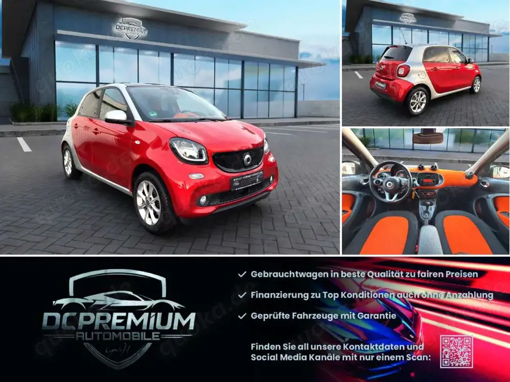 smart forFour forfour  Passion 90PS,LED,Panorama