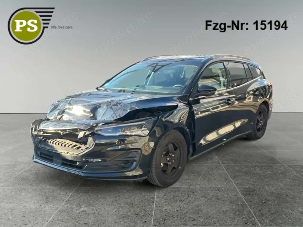 Ford Focus Turnier Titanium X AHK-klappbar El. Panodach Navi