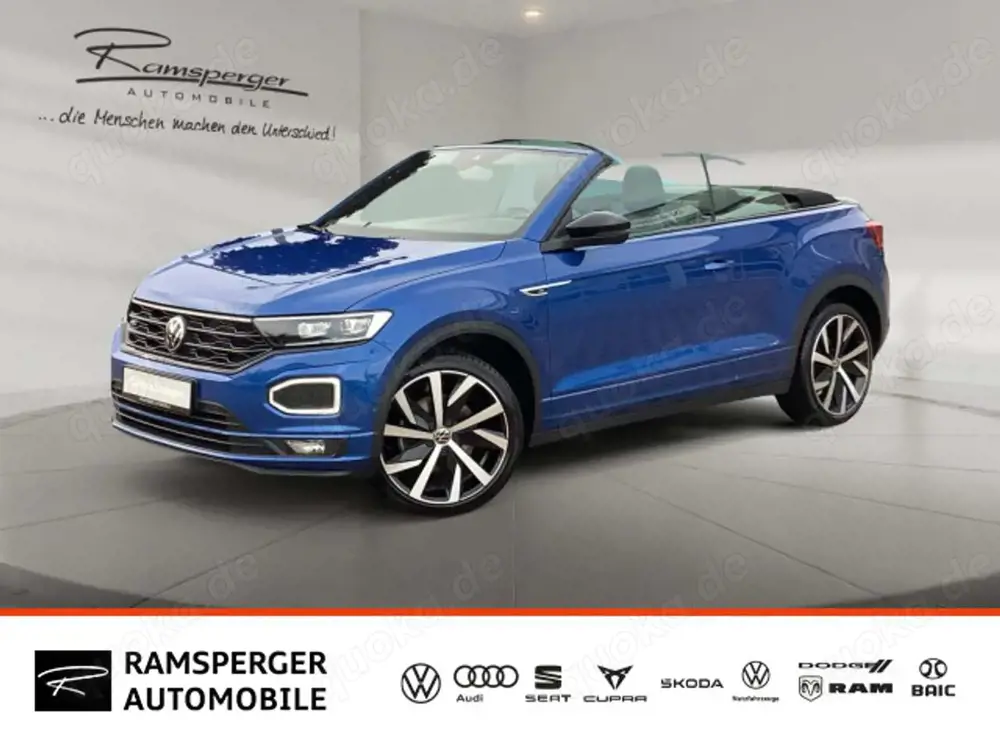 Volkswagen T-Roc 1.5 TSI DSG R-Line Black ACC LED