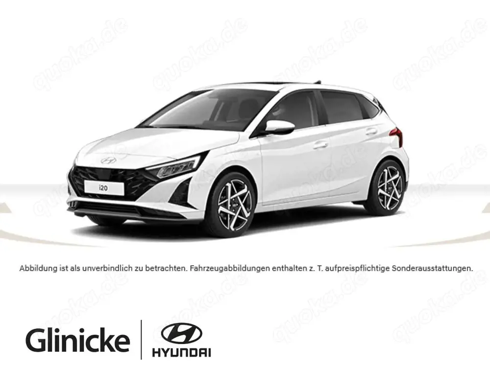 Hyundai i20 Trend*Navi*RKam*LED*SitzHeiz*LenkrHeiz