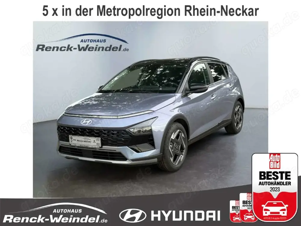 Hyundai BAYON Prime 1.0 T-GDI Navi Digitales Cockpit Soundsystem