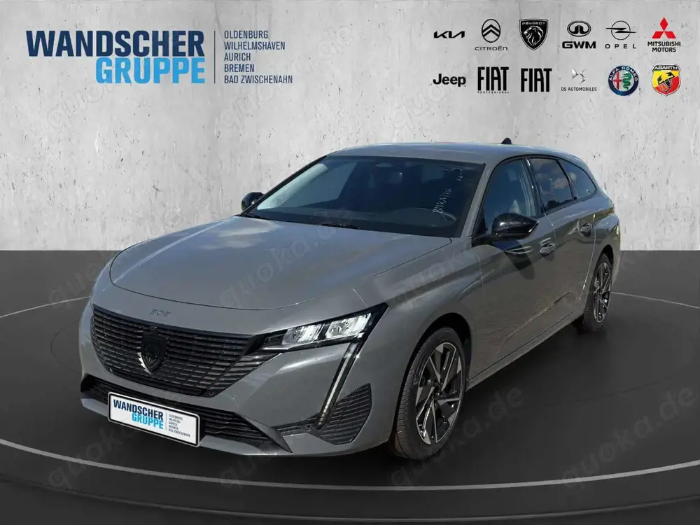 Peugeot 308 SW Allure Hybrid 145 360+Kam.+KeyLess+LED+SHZ