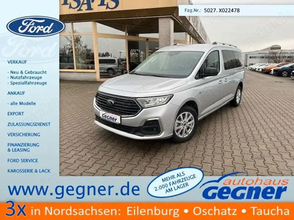 Ford Grand Tourneo 2.0l TDi Titanium Aut. Kam. LED
