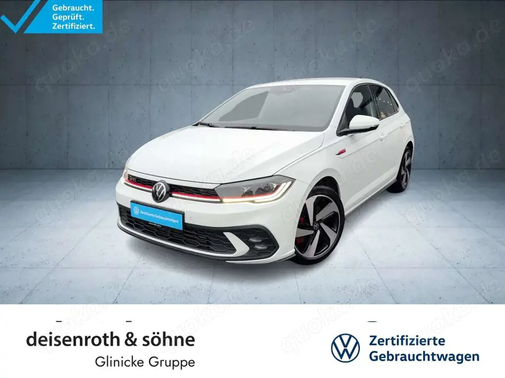 Volkswagen Polo GTI DSG Matrix/AppCon/ACC/Clima/Assist/17"