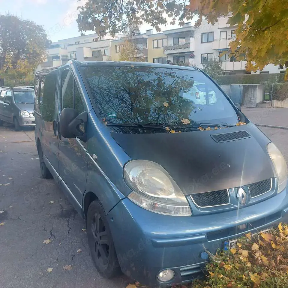 Renault Trafic 2.5 dCi L1H1