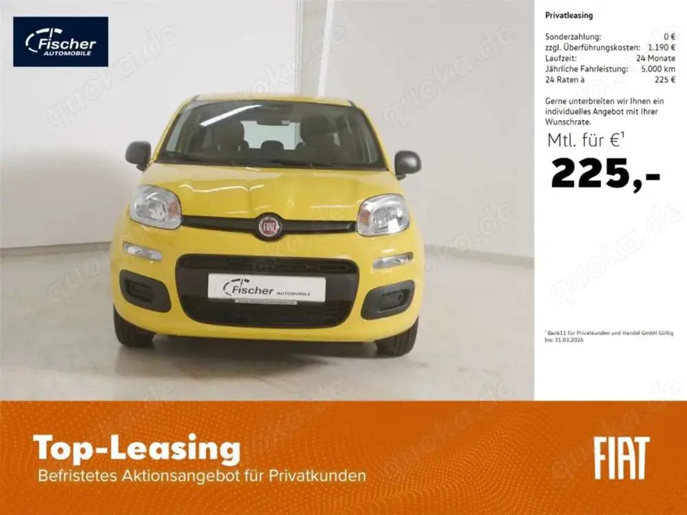 Fiat Panda 1.0 GSE Hybrid Pandina Icon