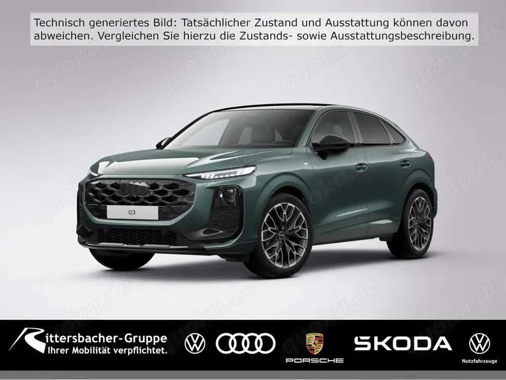 Audi Q3 TFSI 110 kW S tronic
