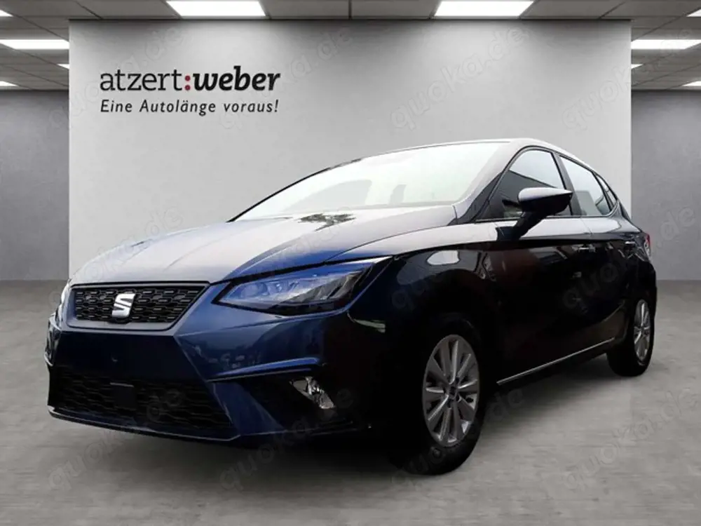 SEAT Ibiza Style 1.0TSI SHZ LED PDC AppConnect 0,99%