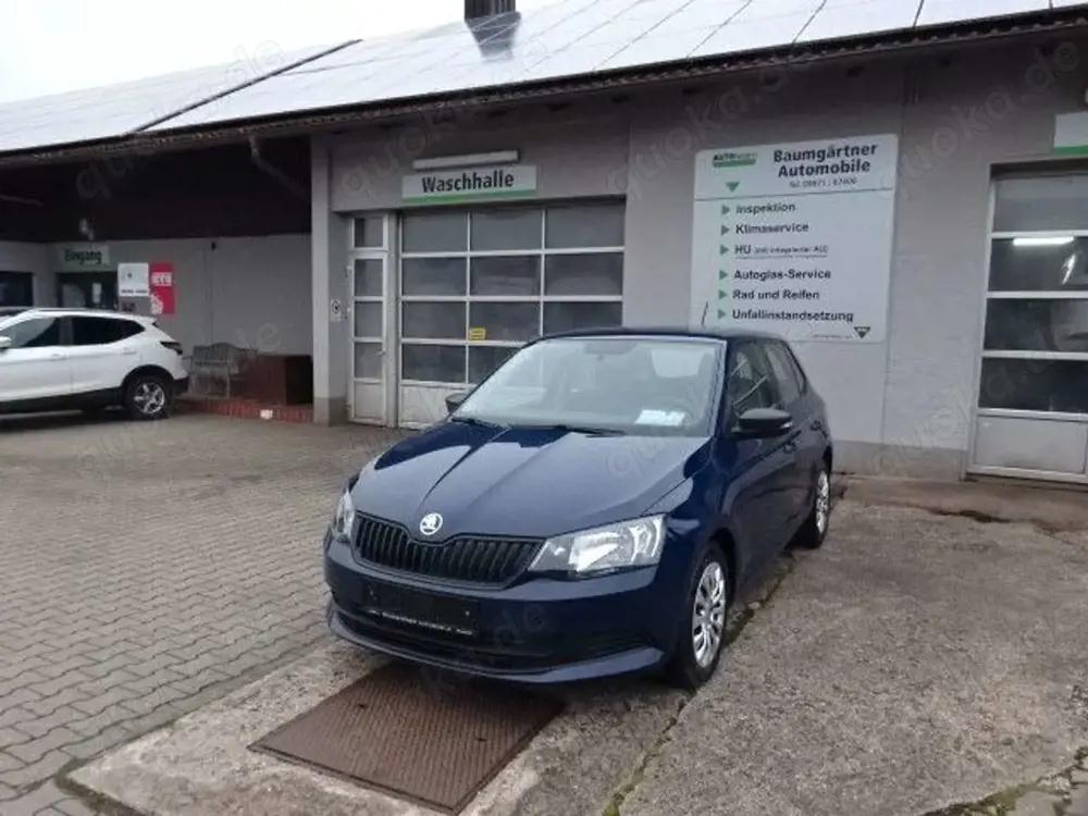 Skoda Fabia 1.0l MPI Active