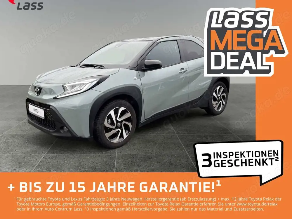 Toyota Aygo 1.0 Pulse Klimaaut SHZ Tempo Kamera GJR