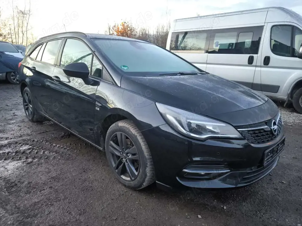 Opel Astra K  Tourer 1.2 TSI MotorKontrolLampe aktiv