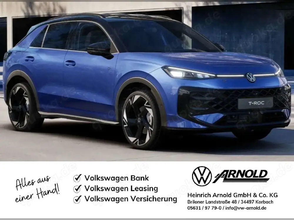 Volkswagen T-Roc R-Line 1.5 l eTSI 7-Gang-DSG