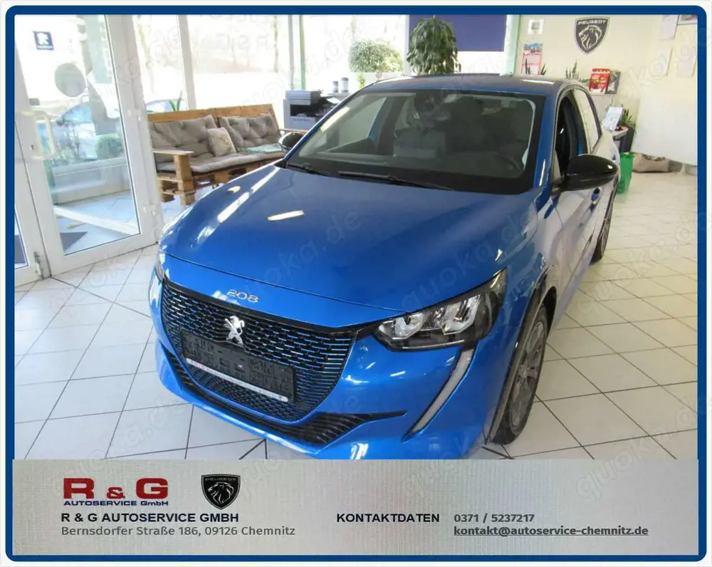 Peugeot 208 e- Allure 136 11kW OnB, Navi, R-Kamera, LM, SHZ