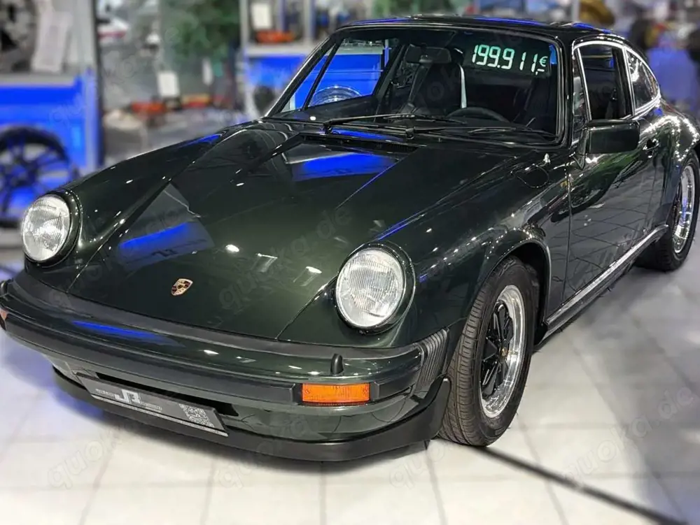 Porsche 911 Carrera 3,0 Coupe