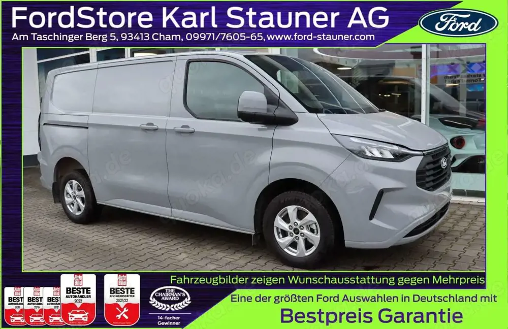 Ford Transit Custom Kasten Limited 320L1 BEV 0,0% 4x4