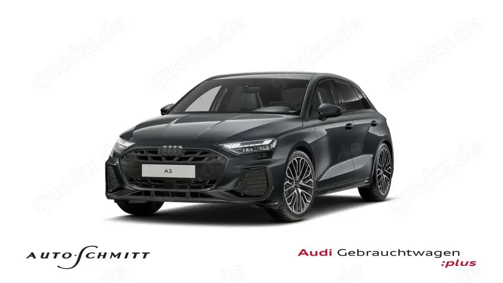 Audi A3 Sportback 35 TFSI UPE 52.000 Euro S line S-tron...