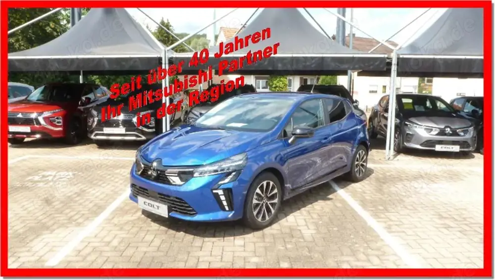 Mitsubishi Colt PLUS 1.0 T-Benziner 6-Gang