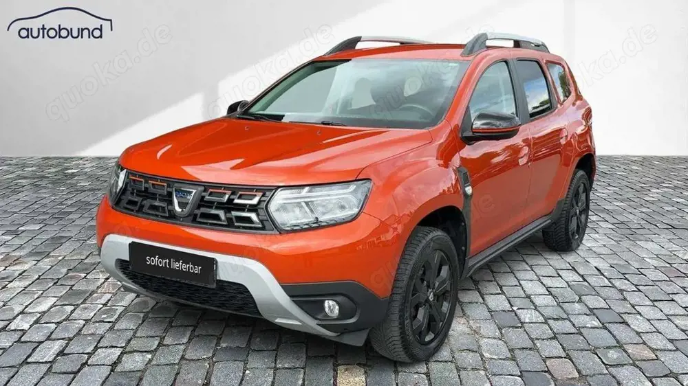 Dacia Duster II 1,3 TCe 130 Extreme Alu KA LED Link NAV RFK Shz