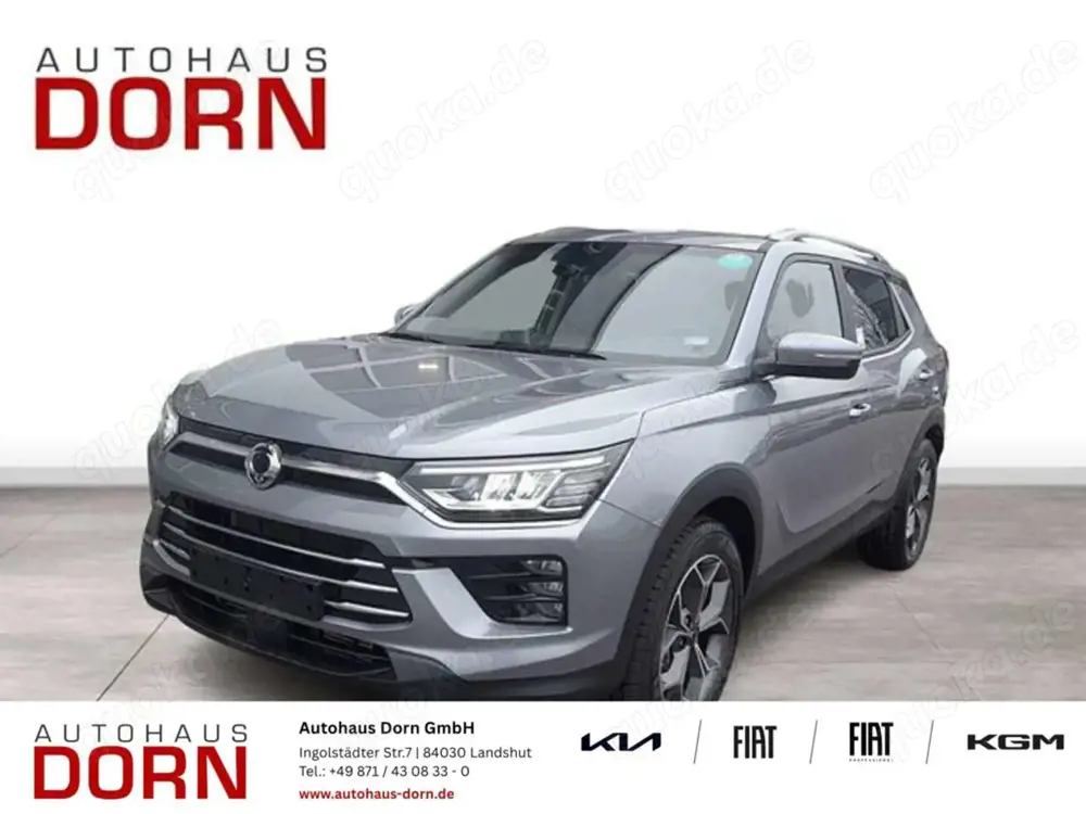 SsangYong Korando Spezial Plus 1.5T-GDI Automatik 2WD 18 -