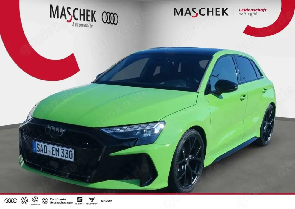 Audi RS3 Sportback S tronic Pano Sonos Matrix HUD RS-AGA V-