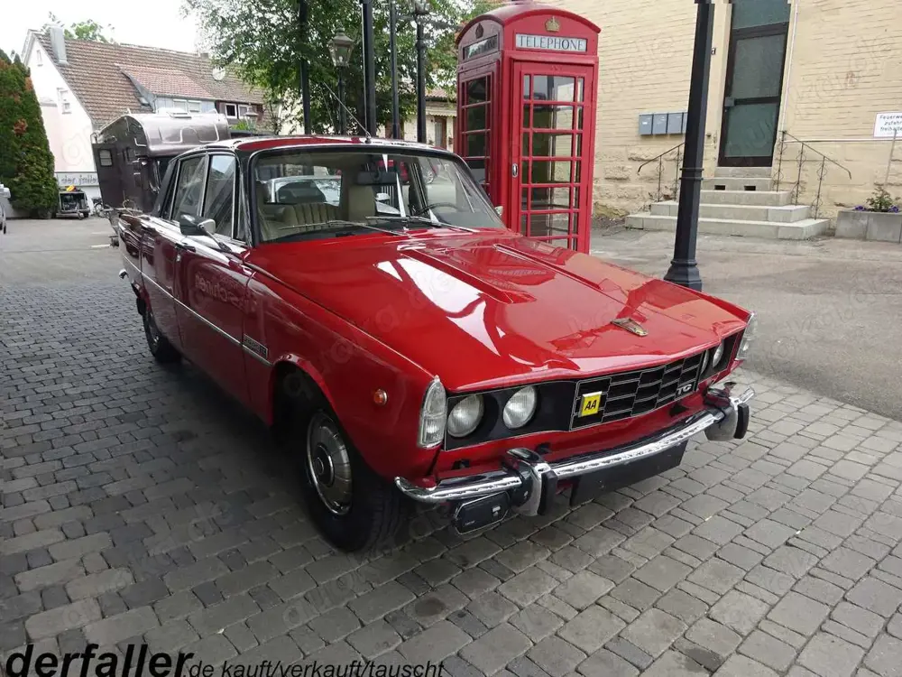 Rover Others P6 2000 TC Sammlerzustand H-Zulassung