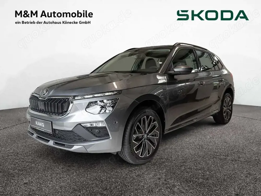 Skoda Kamiq 1.0 TSI Selection AHK KLIMA LED FSE LA