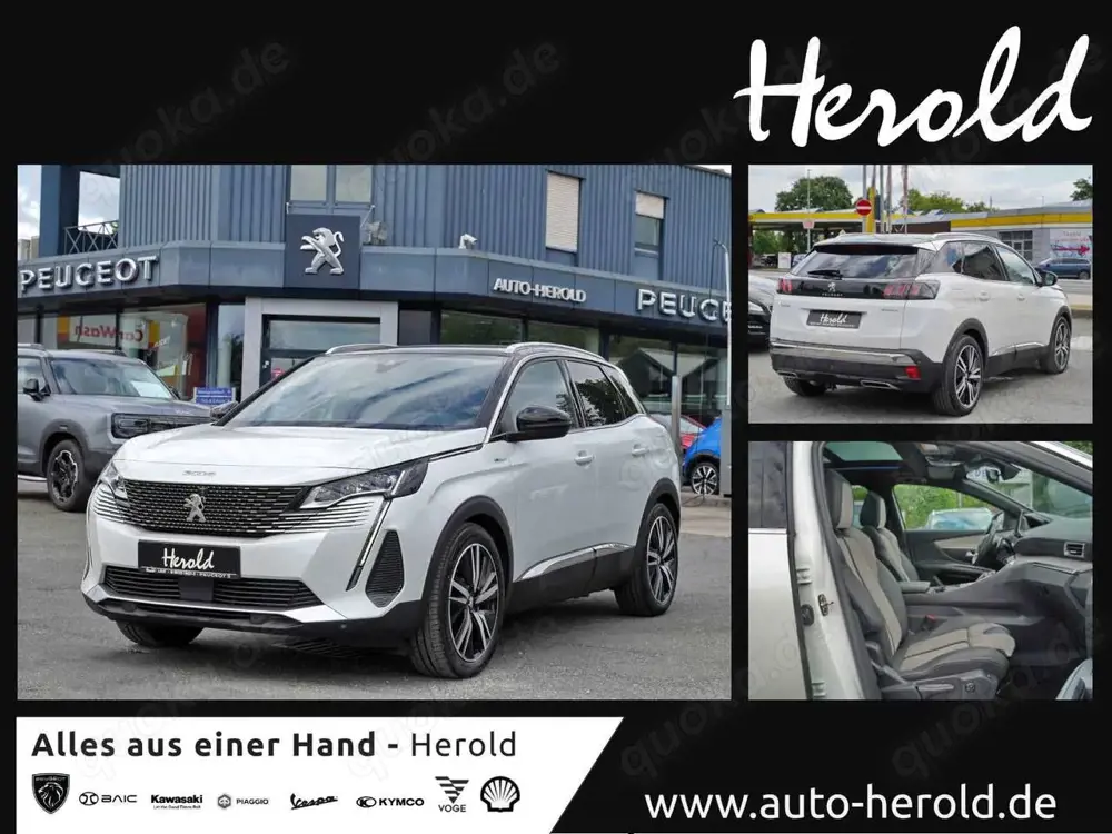 Peugeot 3008 Hybrid4 300 GT*AHK,Easy.Pak.el.Heckklappe*