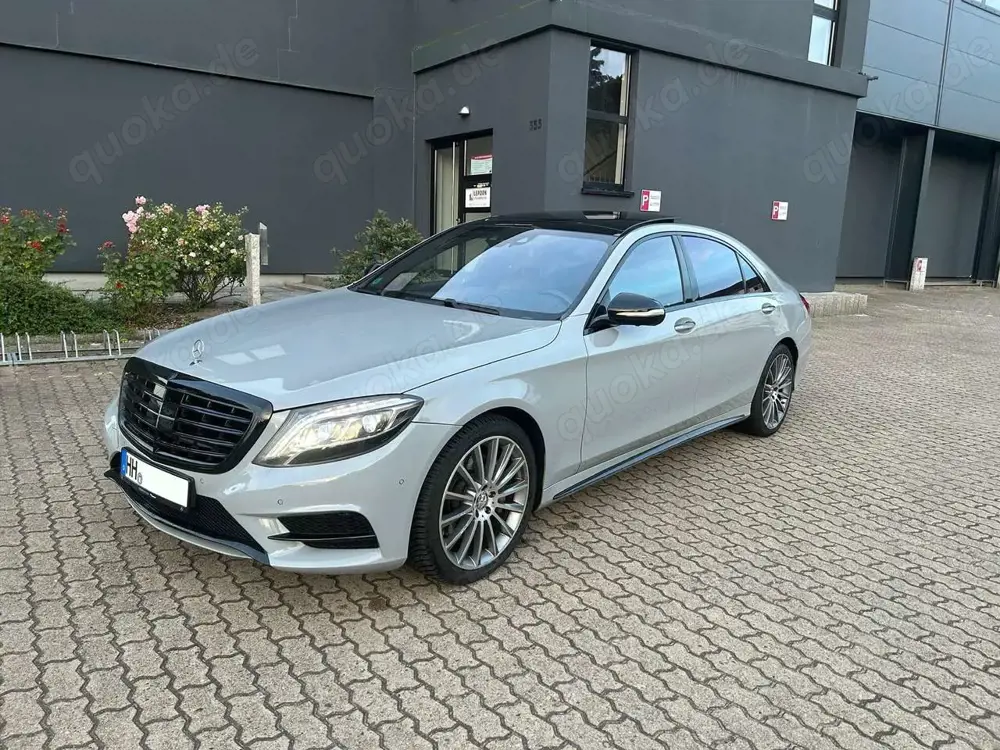 Mercedes-Benz S 350 d L 4Matic 9G-TRONIC MB Sterne Garantie AMG Line