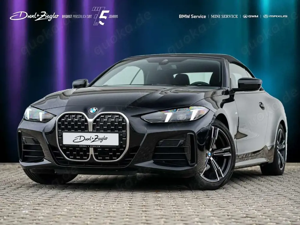 BMW 420 i Cabrio M-Sport ACC KoZg L-Heizung Nackenw