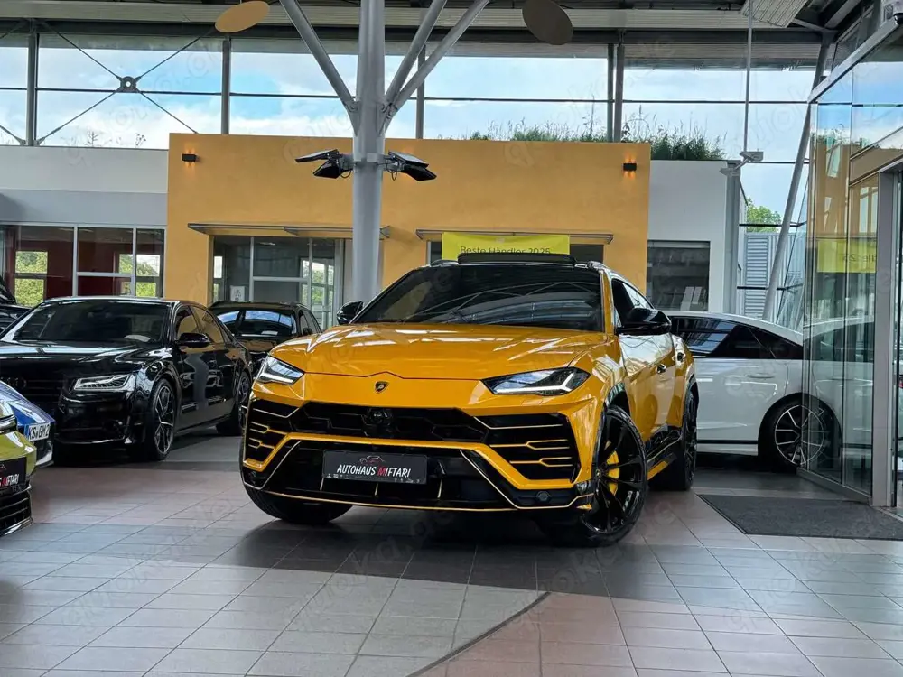 Lamborghini Urus Carbon Q-Citura Pano BO HUD Ambiente 23"