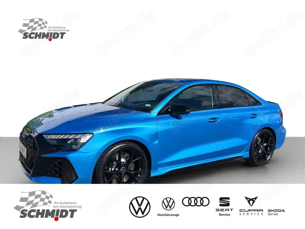 Audi RS3 RS 3 Lim.individuall LED GAR WR Schalensitz S-t...