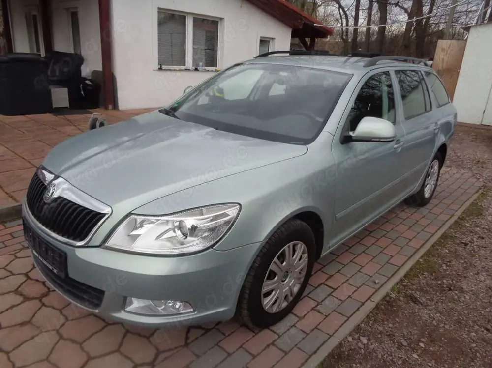Skoda Octavia 1.4 TSI -GETRIEBE DEFEKT!! -TÜV NEU!!