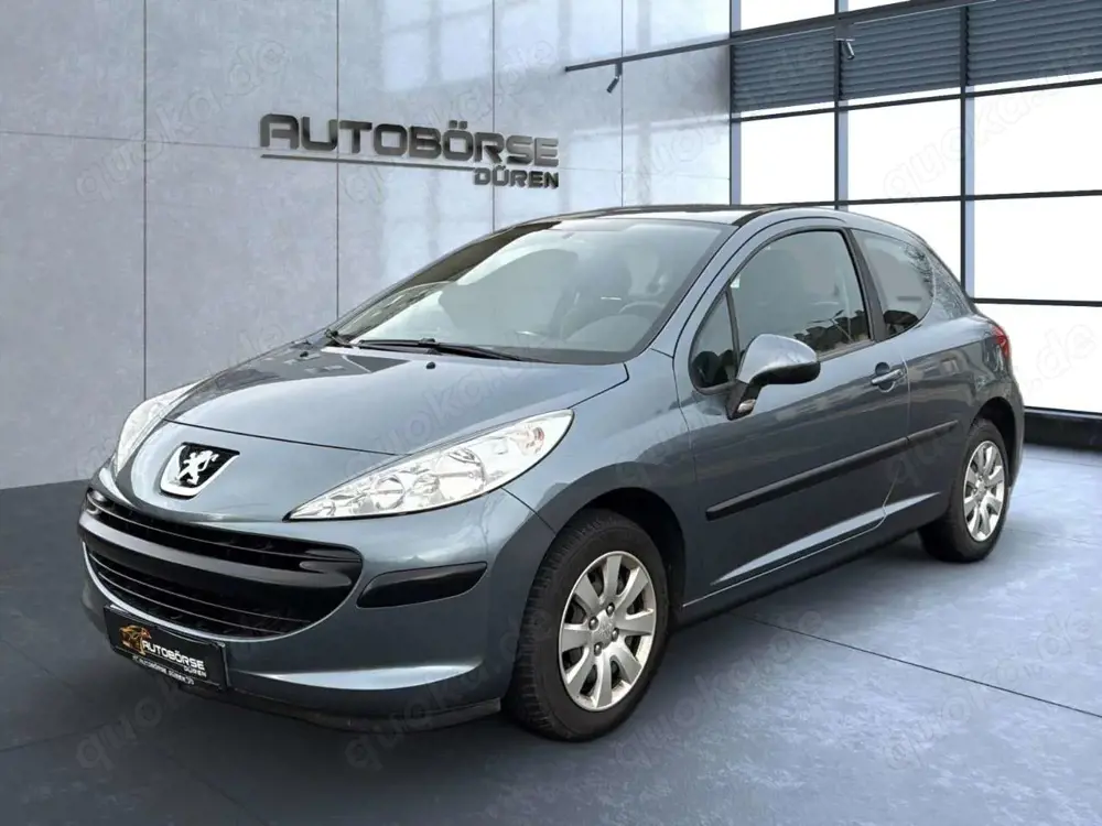 Peugeot 207 1.4 Filou HU neu/1.Hand/Klima
