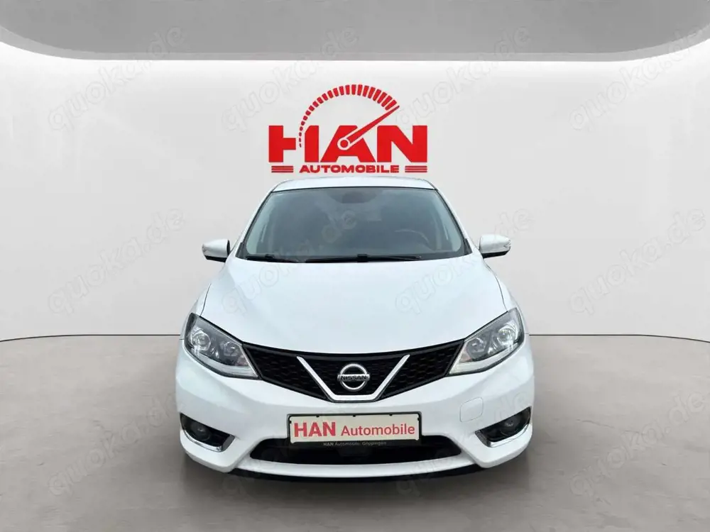 Nissan Pulsar Tekna/360°/Navi/Totwinkel/Leder/Temp.