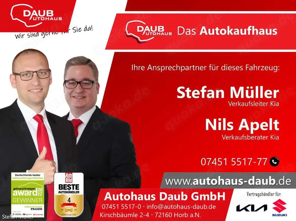 Kia Ceed / cee'd 1.5T 48V DCT 140 ULTIMATE STY