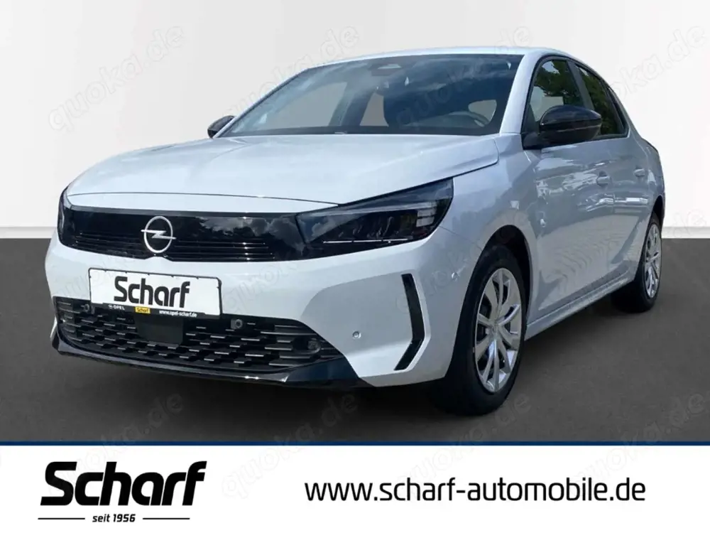 Opel Corsa F Edition Komfort- und Tech-Paket SHZ Touch