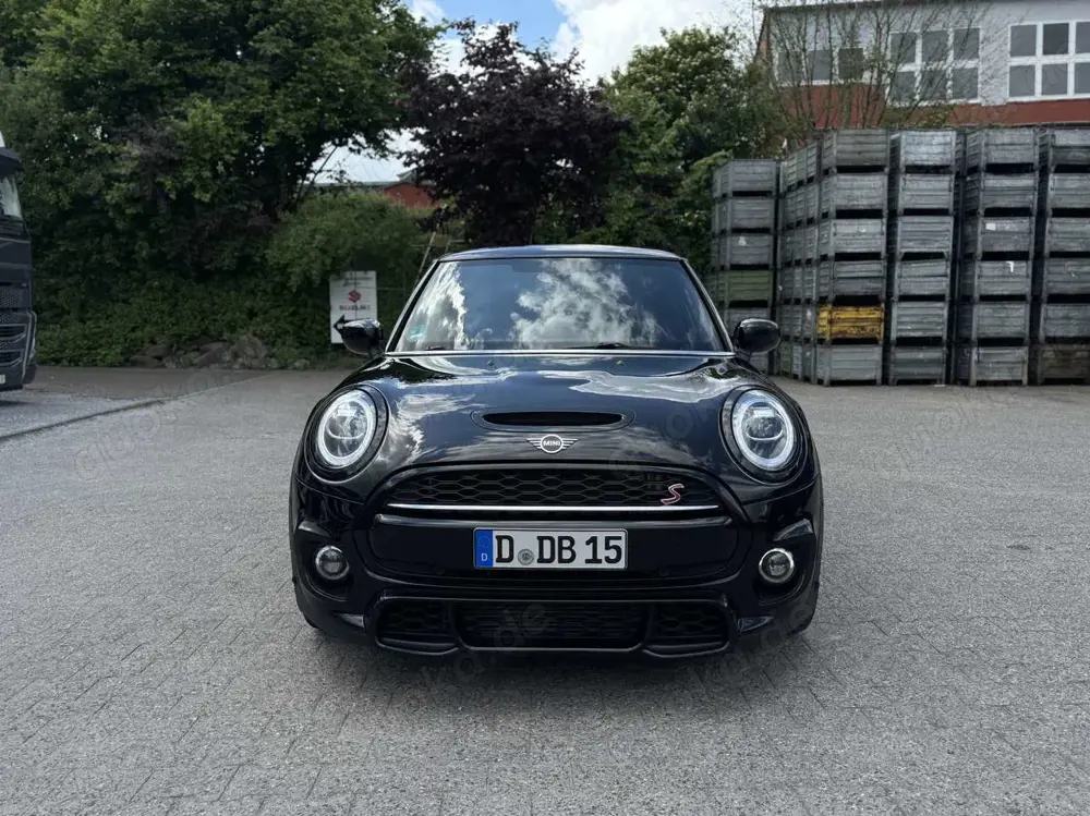 MINI Cooper S JCW PEPER PAKET 8-FACH