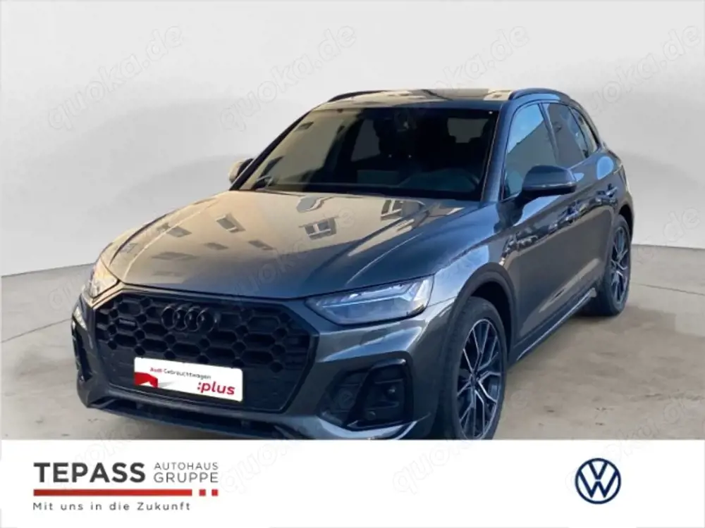 Audi Q5 40 TDI QUATTRO S-TRONIC S LINE NAVI AHK MATRIX BO