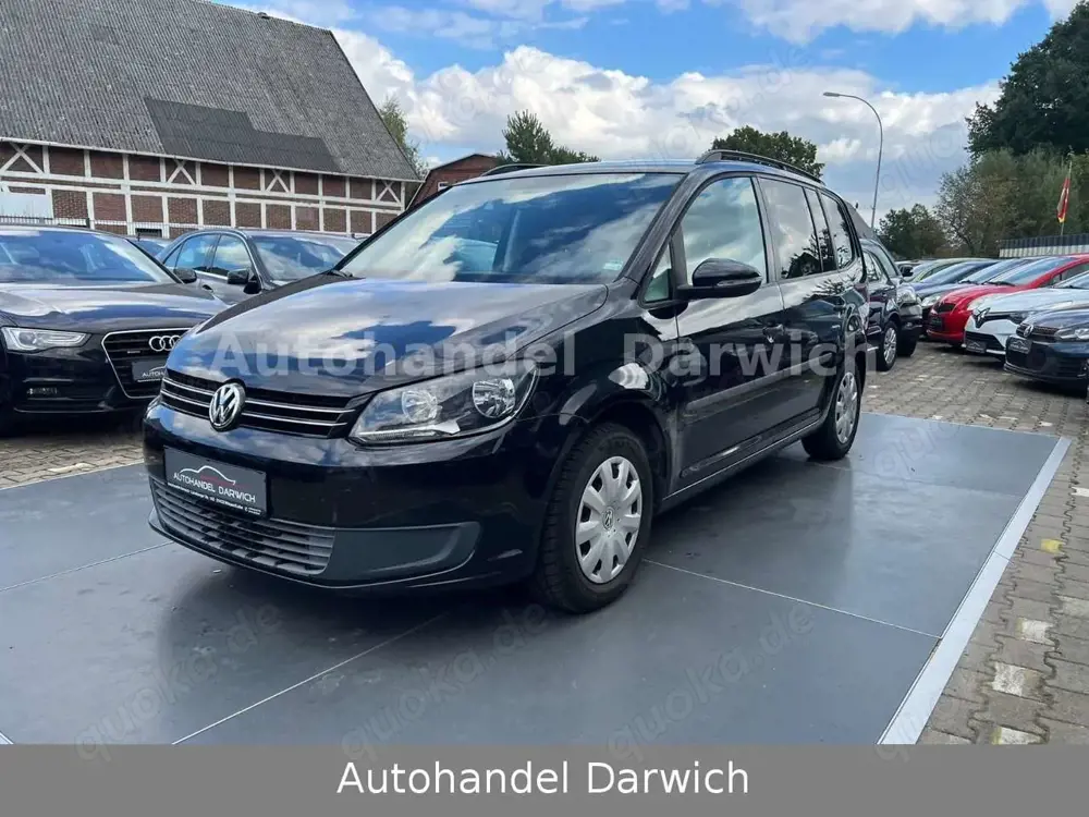 Volkswagen Touran Trendline BMT 1.2 Klima S.Heft