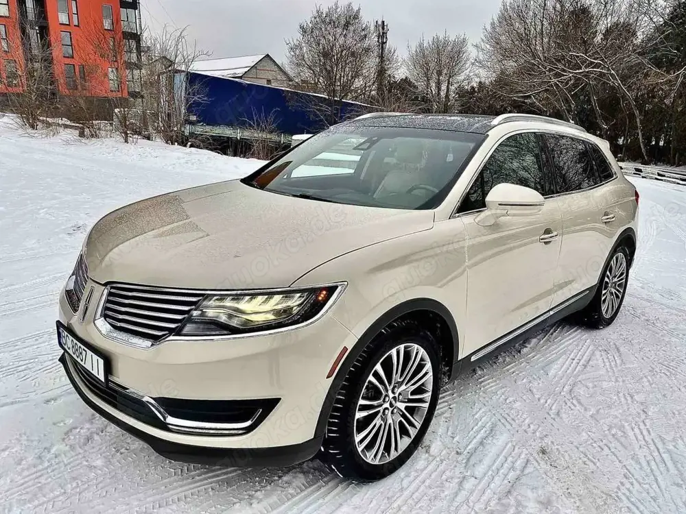 Lincoln MKX Reserve