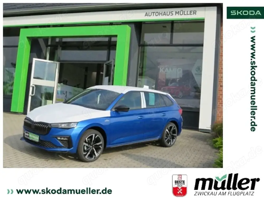 Skoda Scala Monte Carlo 1.0TSI 85kW DSG AHK NAVI PANO