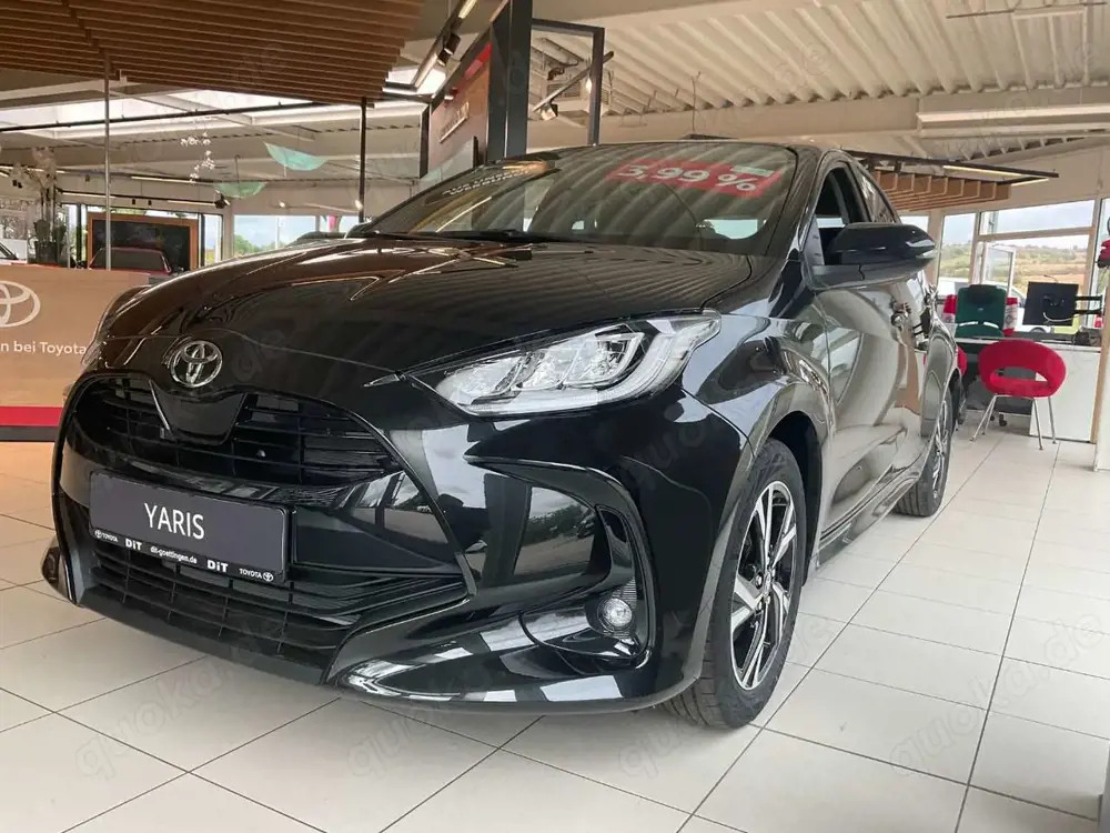 Toyota Yaris 1.5 Hybrid Teamplayer Comfort-Paket, Kamera